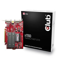 Club3d Redeon X1550 Silent (CGAX-H1552)